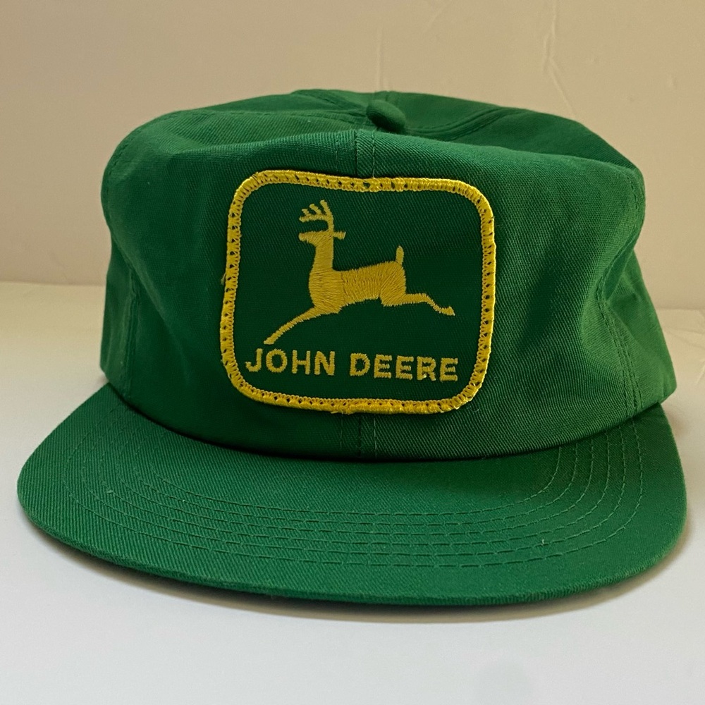John Deere Vintage Hat 1970’s Adjustable Made in USA